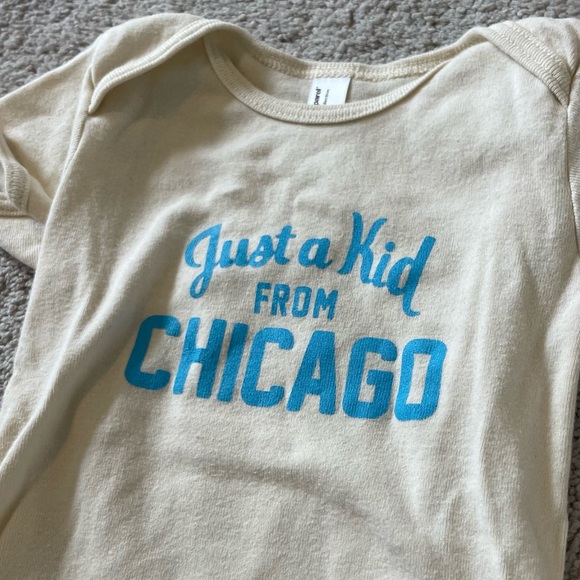Just a kid from Chicago onesie, NWOT - Picture 1 of 4
